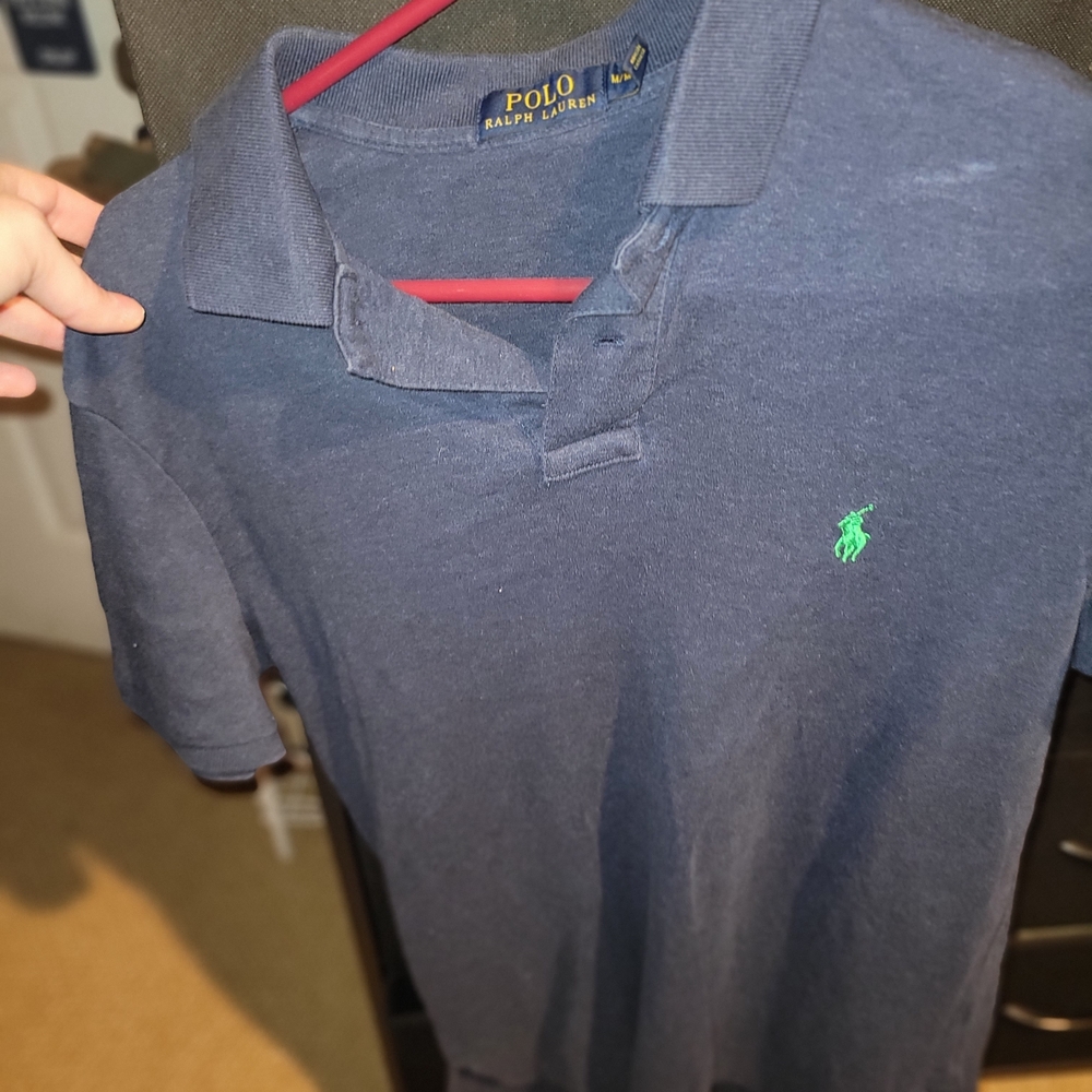 Ralph Lauren Dark Blue Polo Shirt